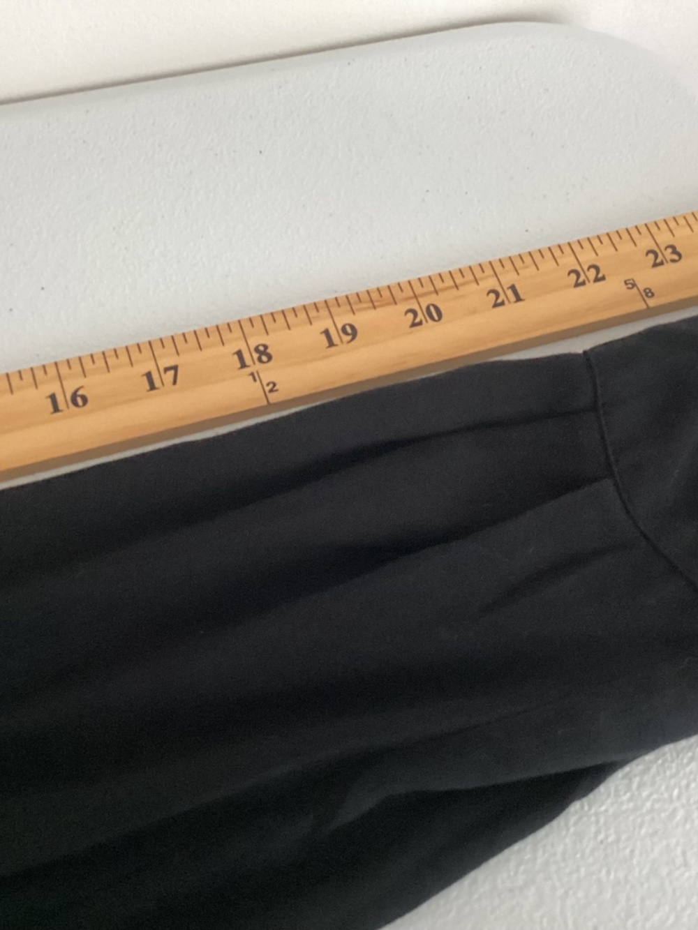 Zadig & Voltaire Tink Solid Black Noir Long Sleeve Blouse NWT $298 size Large - Picture 10 of 11